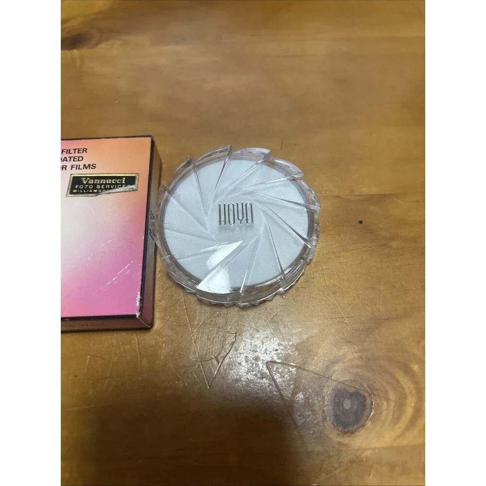 Hoya 49mm Skylight (1B) Filter with Original Box, Hoya Case New Old Stock